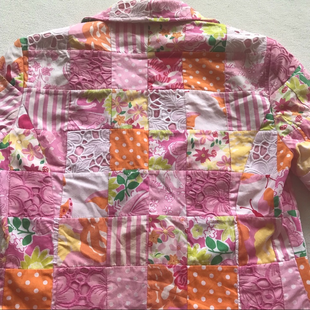 Lilly Pulitzer Patchwork Blazer - image 6